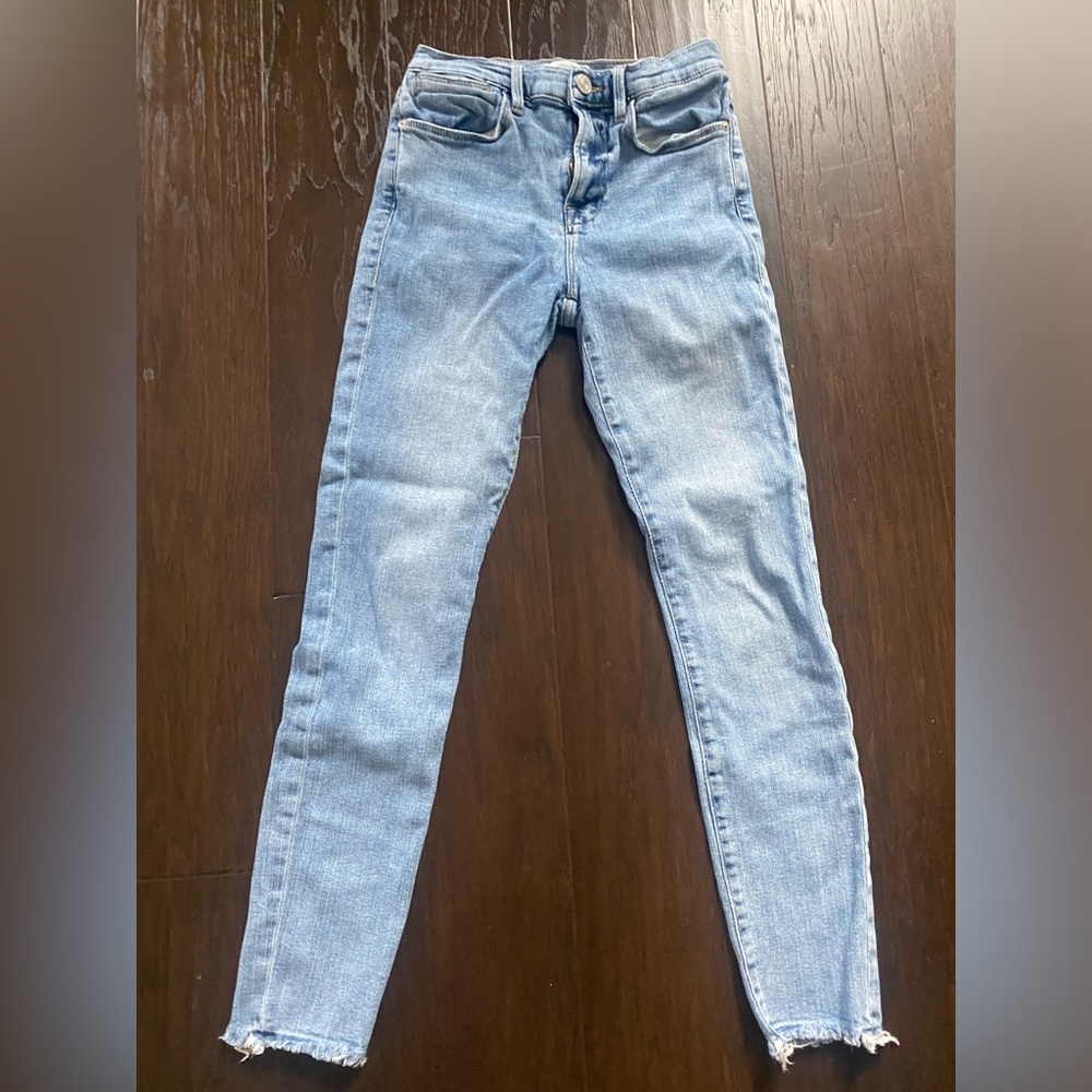 FRAME Le High Skinny Denim Sz 27